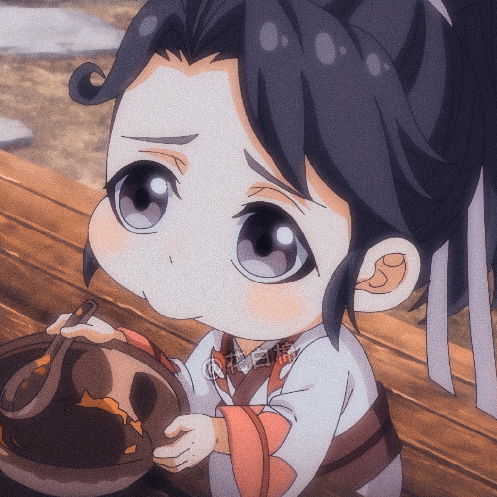 魔道祖师动画  小阿苑～蓝思追～ 