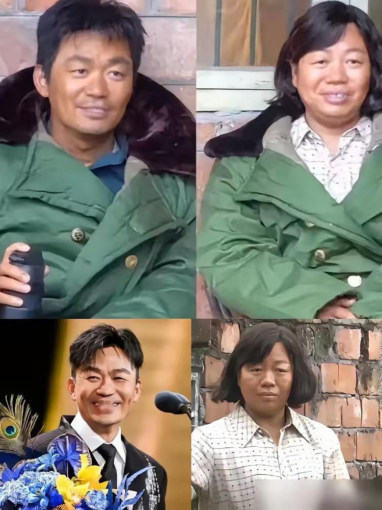 妈呀！这姐弟俩太像了，脸庞，肤色，连笑都是一样，特别是眼睛和鼻子更像。没看出他俩