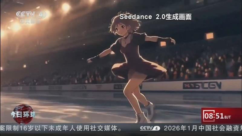 央视财经：2026年央视春晚，成为全球首个深度应用国产AI视频生成模型Seeda