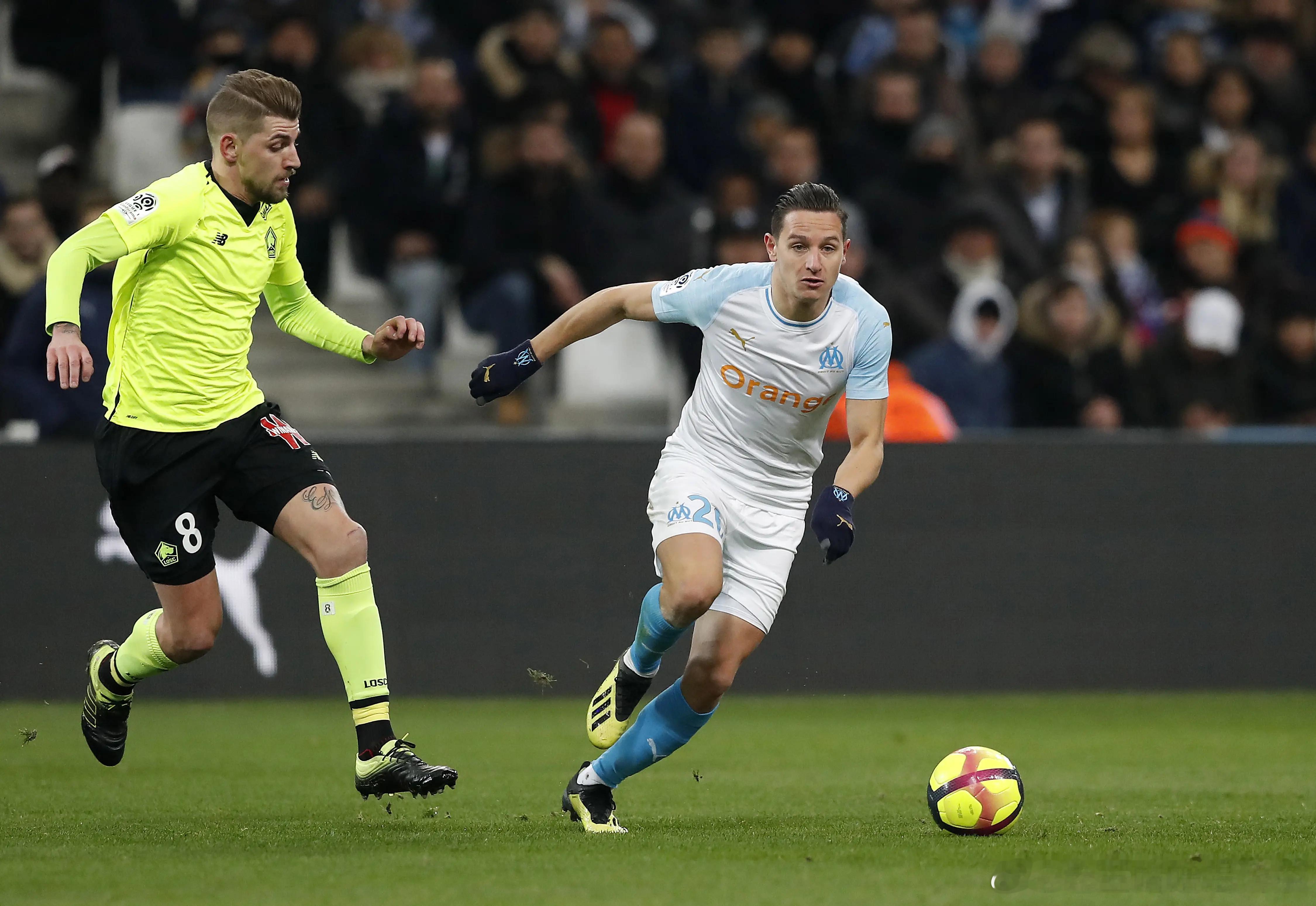 今日免费赛事情报更新！019 法甲  里尔vs马赛实力战意1.里尔目前在法甲联赛