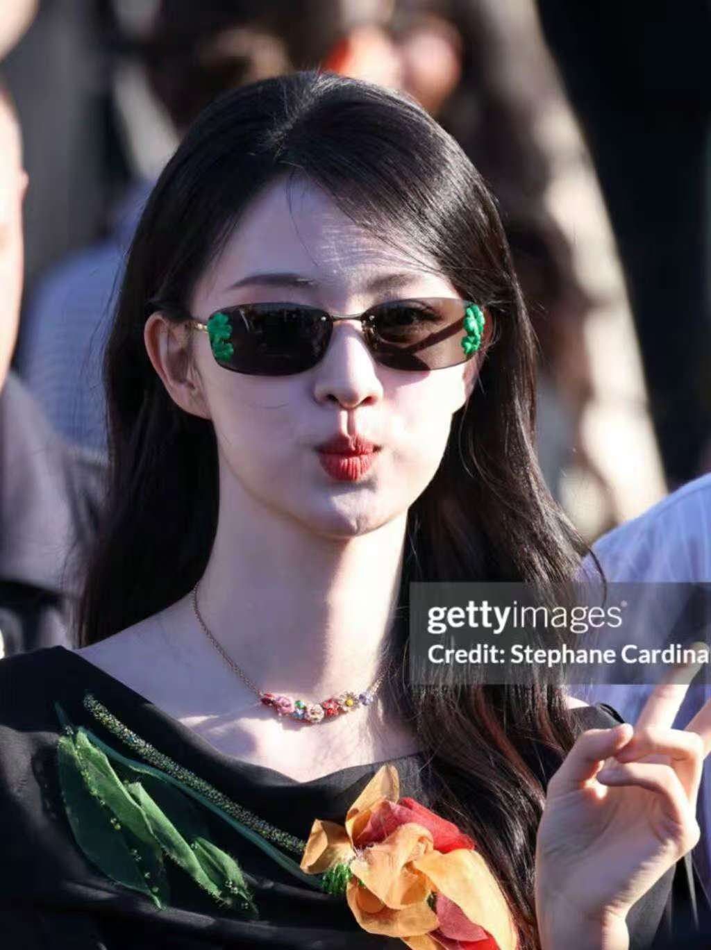 被王楚然美的吱哇乱叫王楚然美的吱哇乱叫巴黎秀场的王楚然，美得像从画里走出来的！典