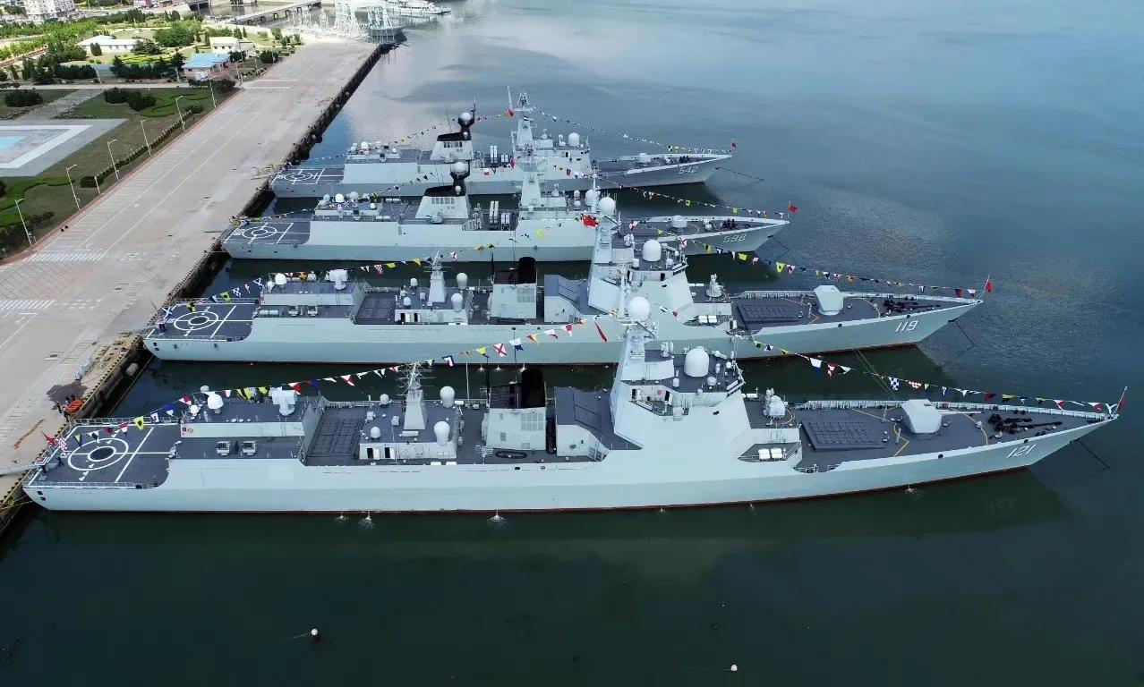 中俄“北部·联合-2023军演”。中国将在日本海与俄海空军举行联合演习。中俄两军