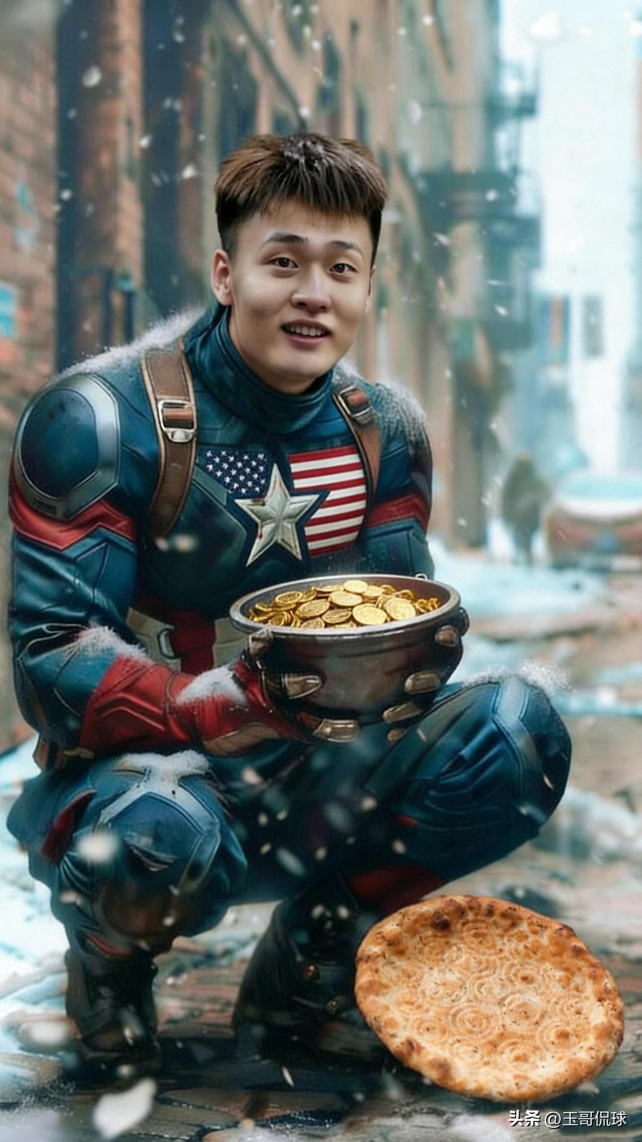 赵睿以前在广东宏远时穿过带有美国国旗的衣服，离开新疆男篮，又说新疆人民没有主管思