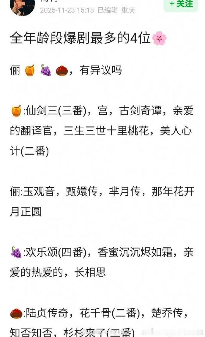 孙俪杨幂杨紫赵丽颖堪称爆剧代名词！多部作品破百亿播放，招商能力与扛剧实力获行业认