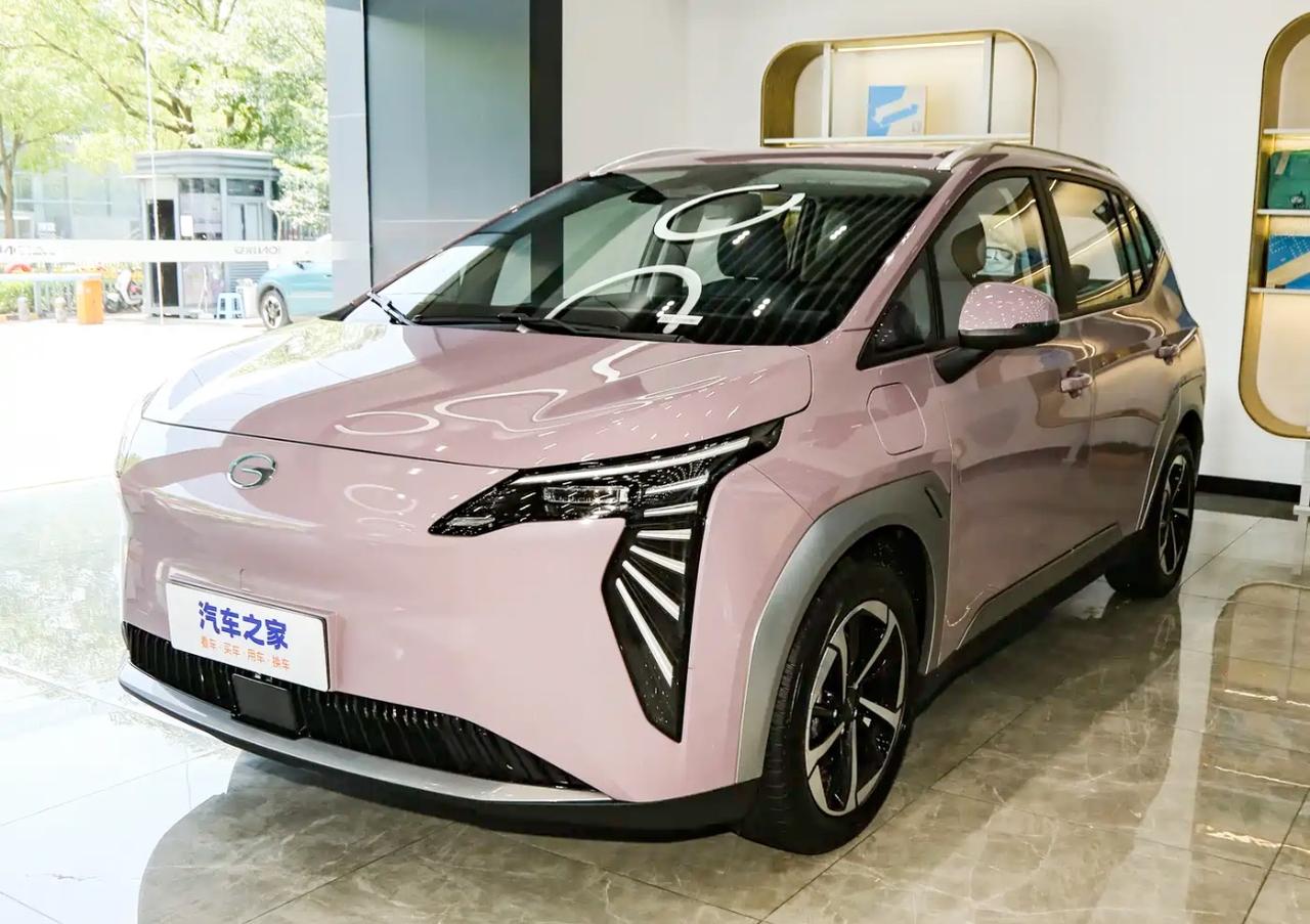 2025款AION Y PLUS：10万级纯电SUV，以技术升级回应行业核心痛点