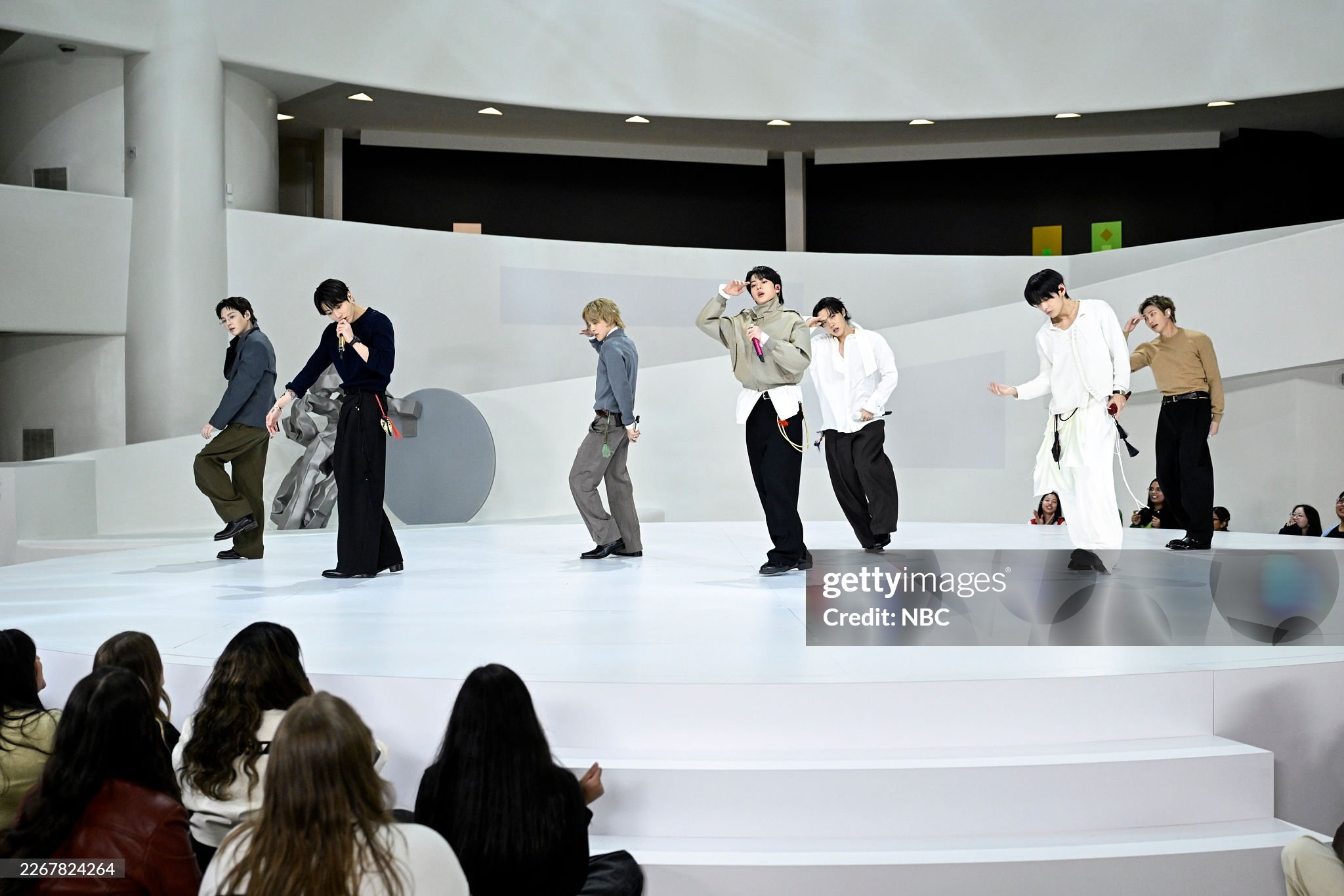 BTS Jimmy Fallon秀G社新闻图📷 