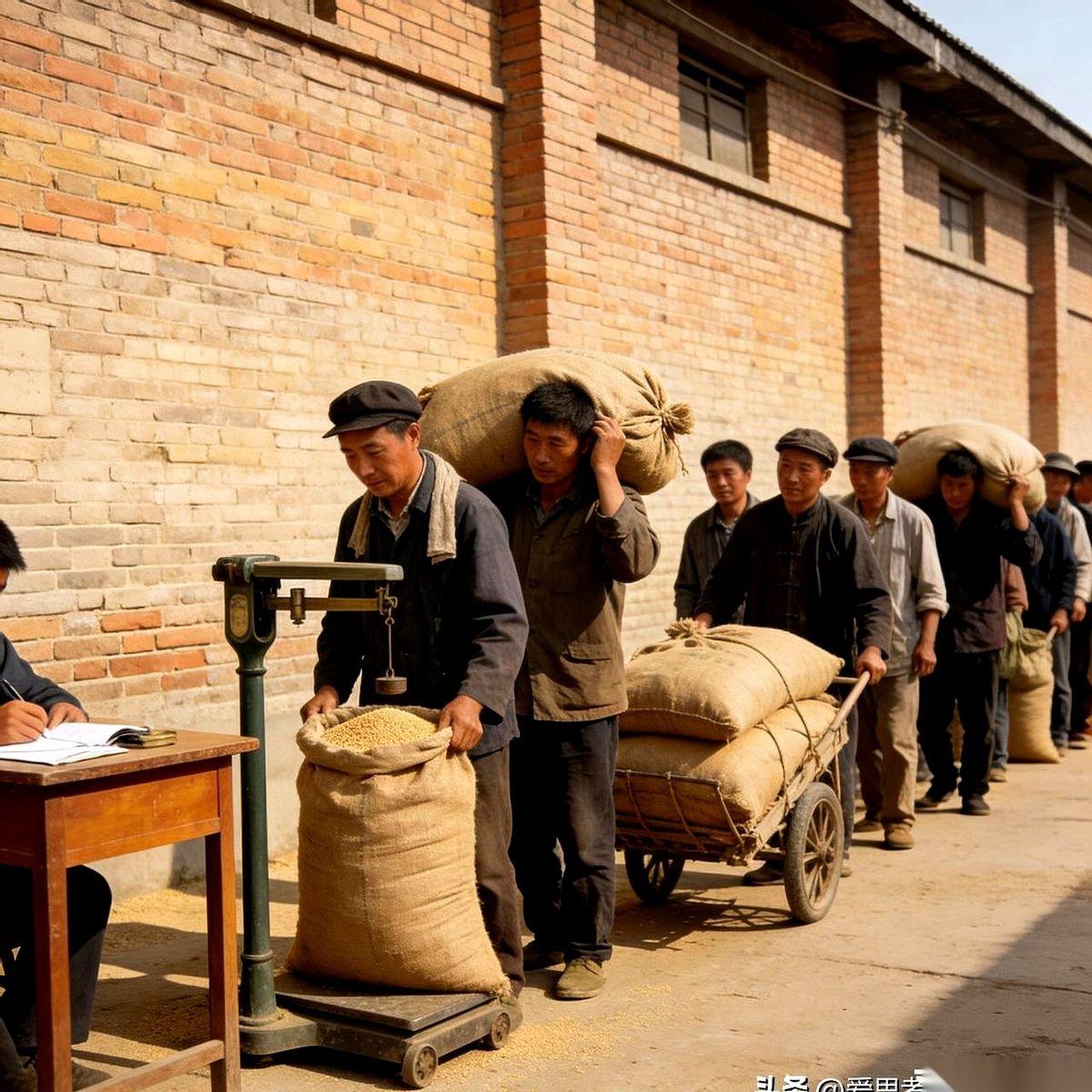 最近刷到那些为了“交公粮”吵翻天的帖子，我真是气不打一处来！动不动就说什么“农民