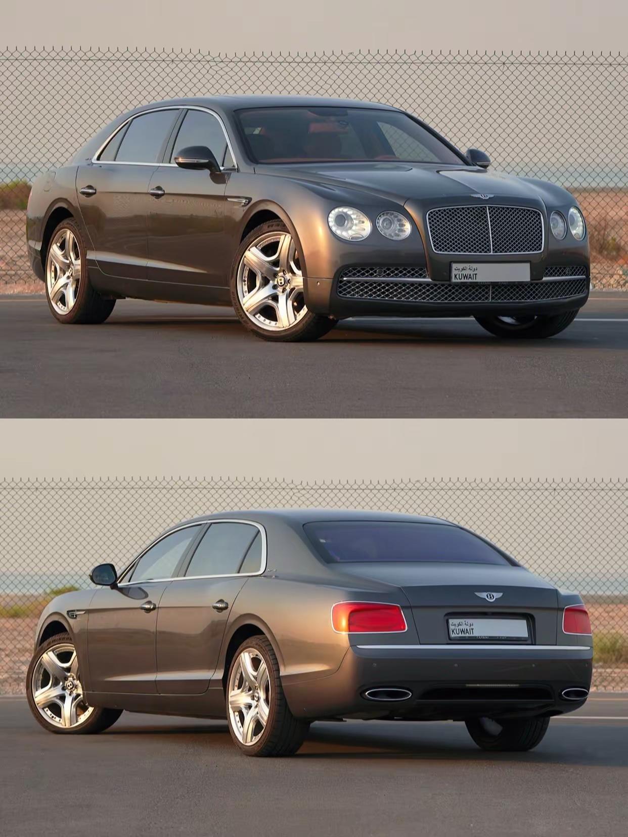 Flying Spur Mulliner.2015 宾利 Flying Spur