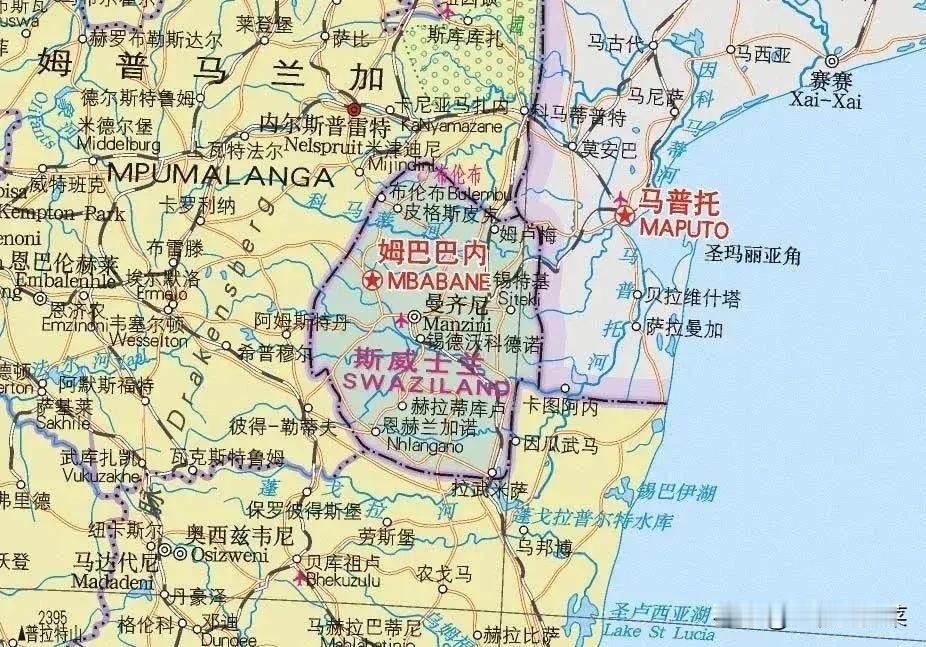 奇葩小国斯威士兰

刚才看到台岛赖皮搭乘斯威士兰国王的私人飞机窜访斯威士兰的消息