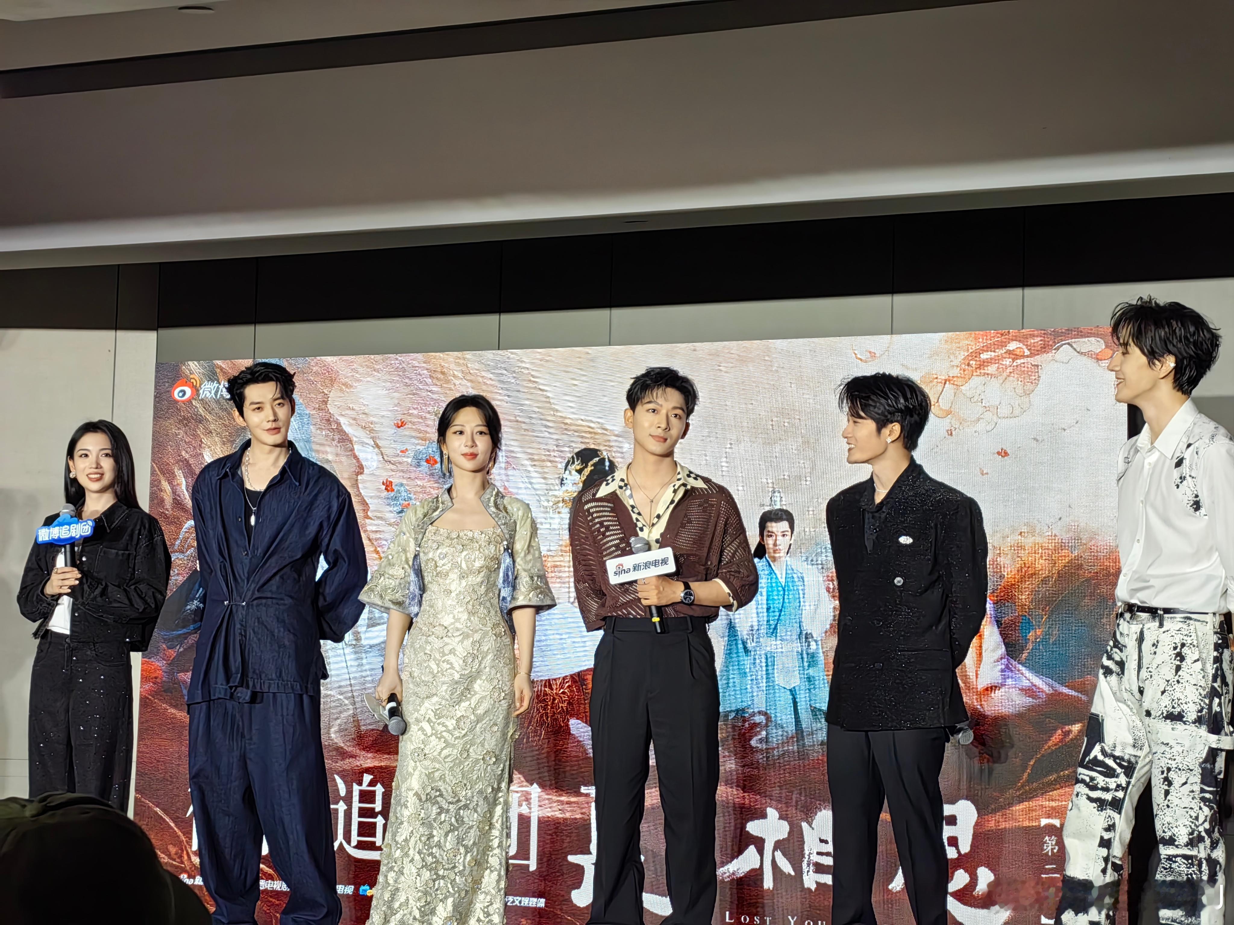 虽然隔了快一年才等来2，但《长相思》的各位真是没有辜负剧迷这场活动，大家都拿出最