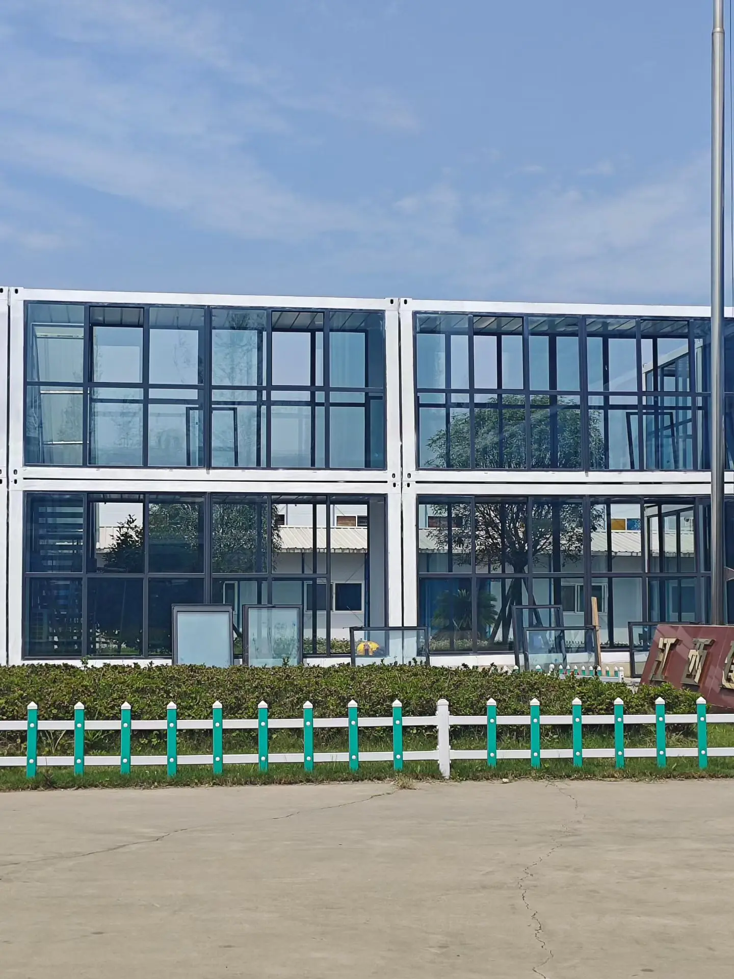 隔热膜。效果图展示