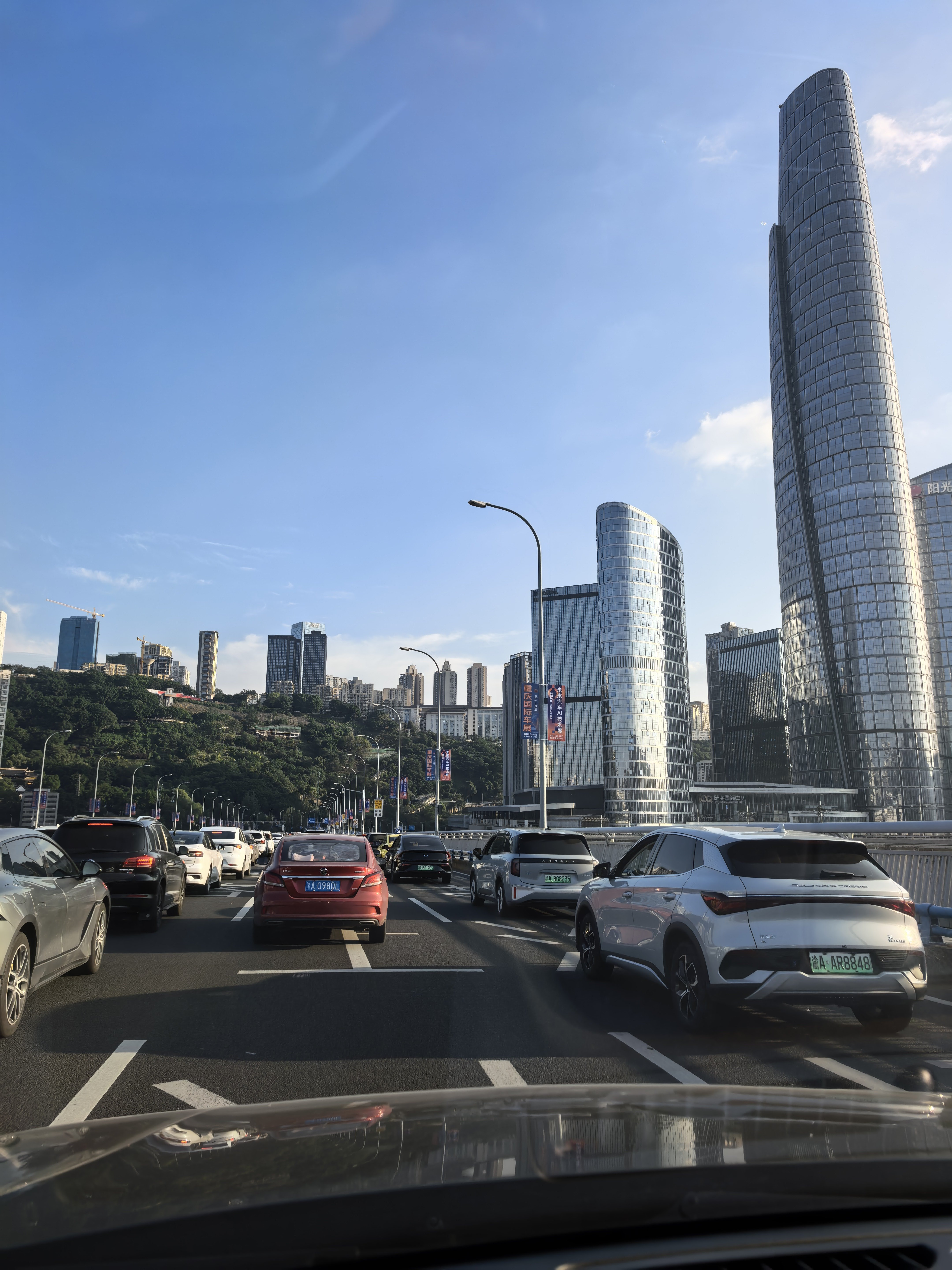 重庆，一座建在山上的城。。。 