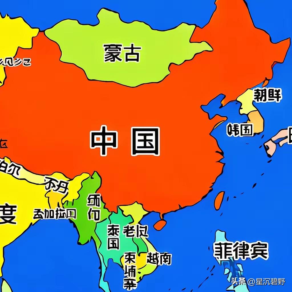 最近国际上有个很有意思的现象，没有任何外交造势，蒙古、朝鲜、越南三个中国邻国，却