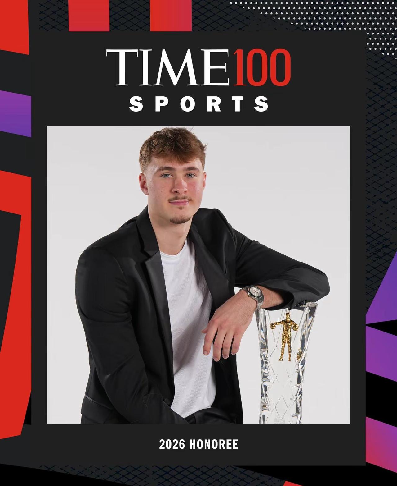 恭喜库珀～弗拉格入选《时代》杂志首届 TIME100 Sports（2026最具