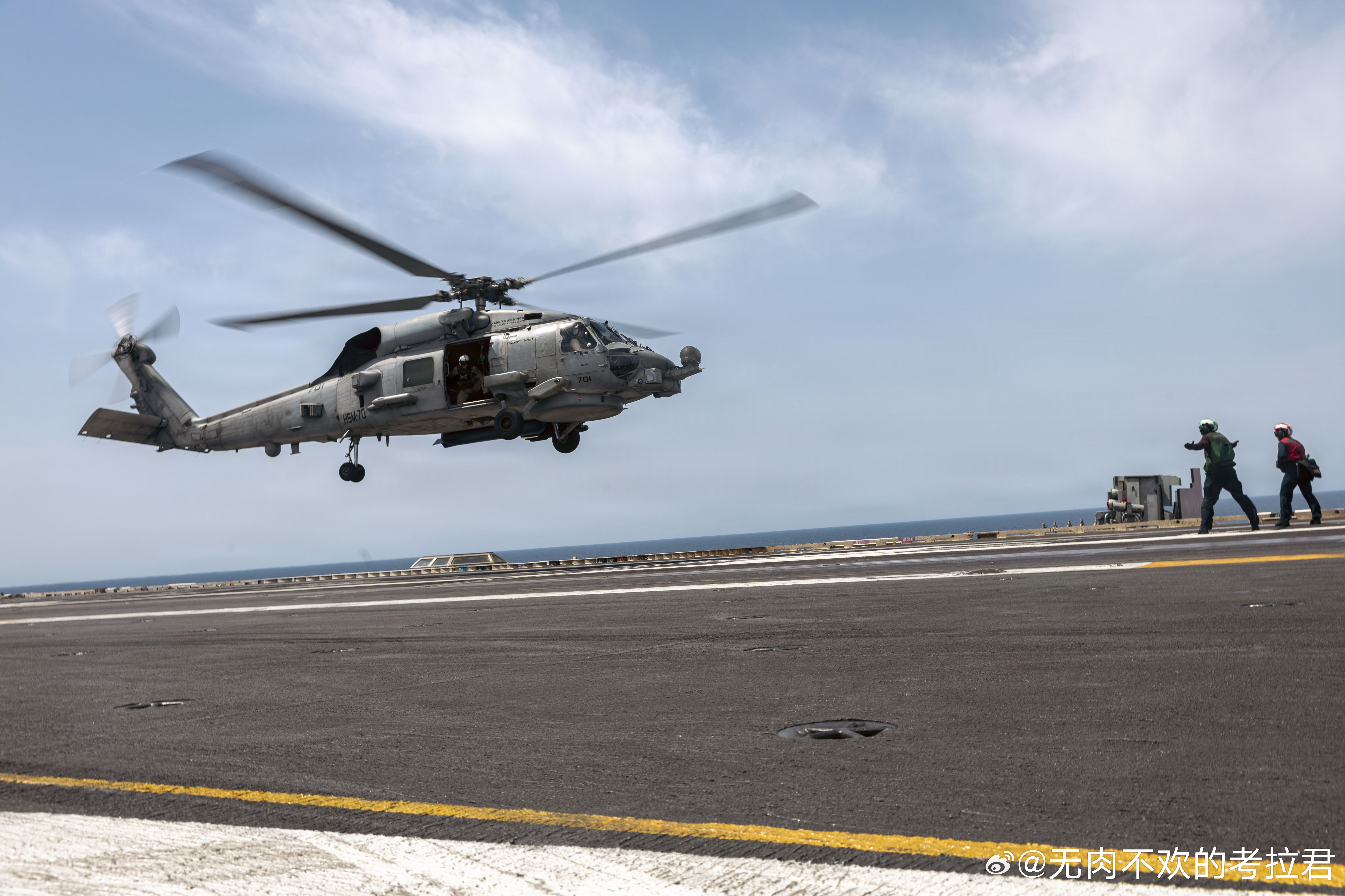 2026年3月18日，USS Gerald R. Ford (CVN 78) 在