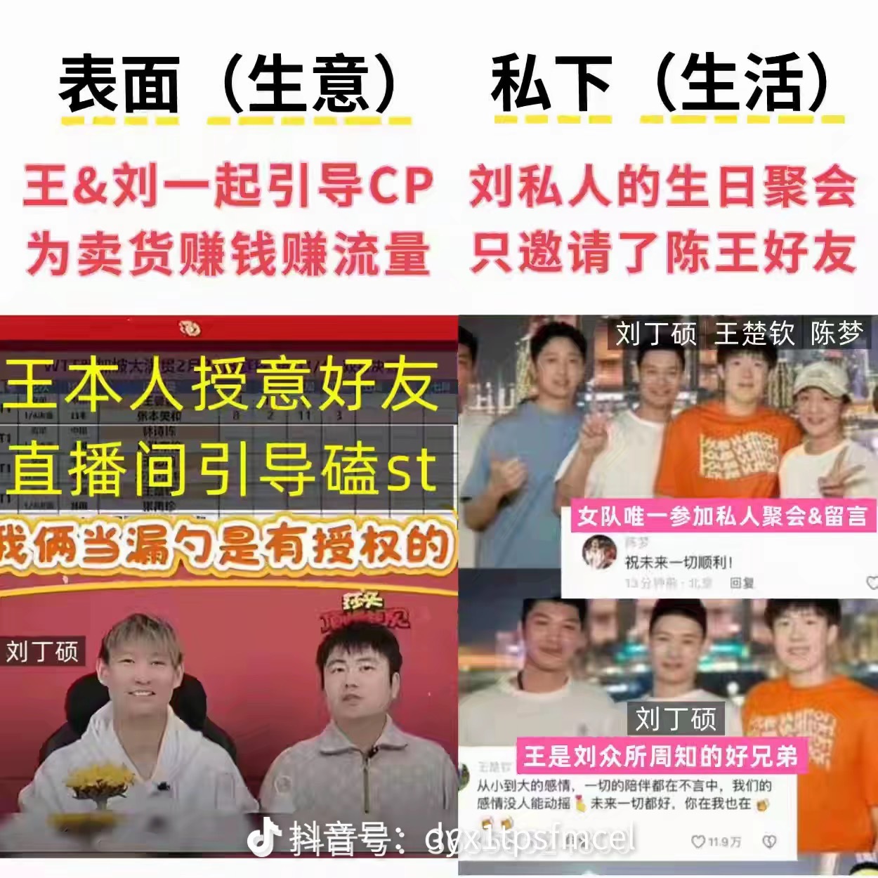 我最近在视频号评论里怼信息茧房的傻Der们特喜欢用这些图 打算重新做一个 把什么