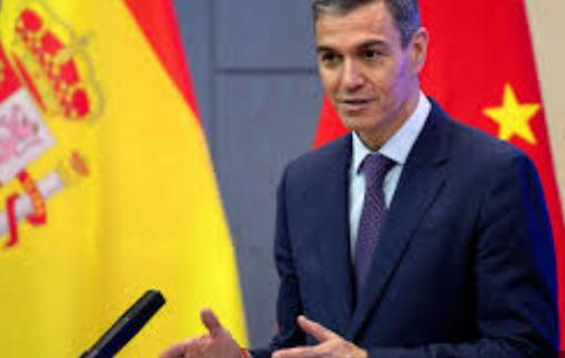 西班牙首相当面提要求，中国的态度很明确。

就在刚刚，西班牙首相当面对中国提了两