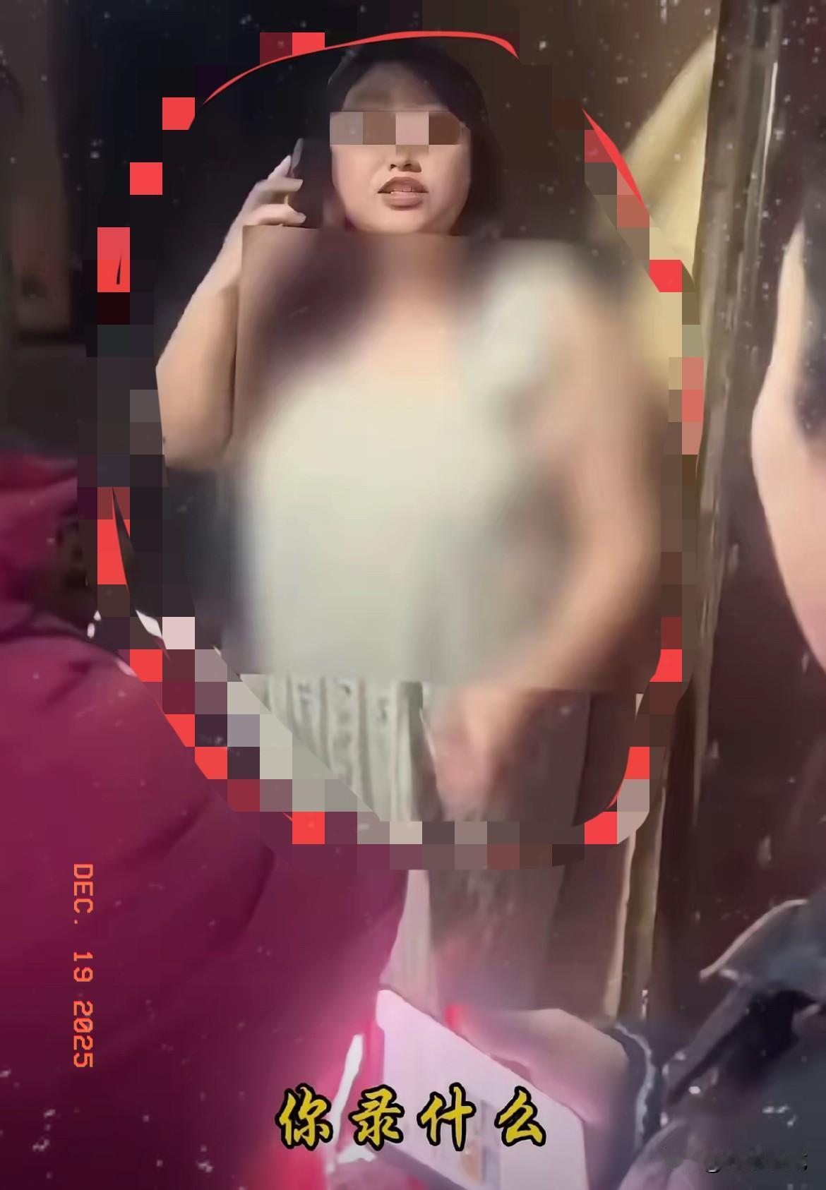 丢脸丢大了！
女子美团买榴莲吃完竟申请退款成功，
商家上门讨要说法，她却耍无赖装