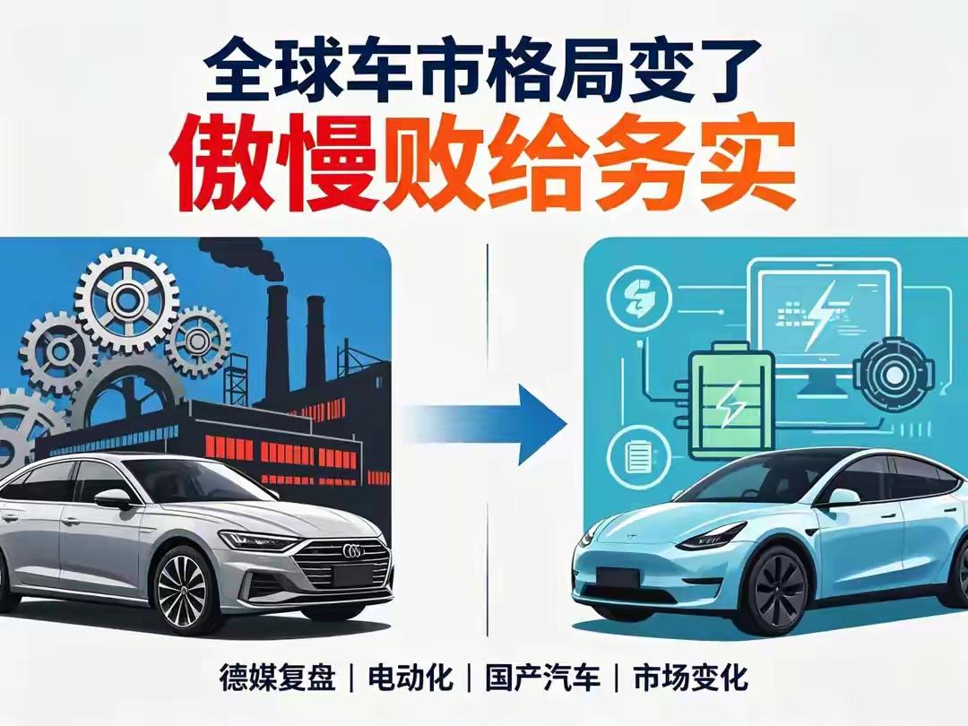 德国人终于醒了：原来我们输给了自己
德媒集体认输：中国车不是靠便宜赢的，是我们太