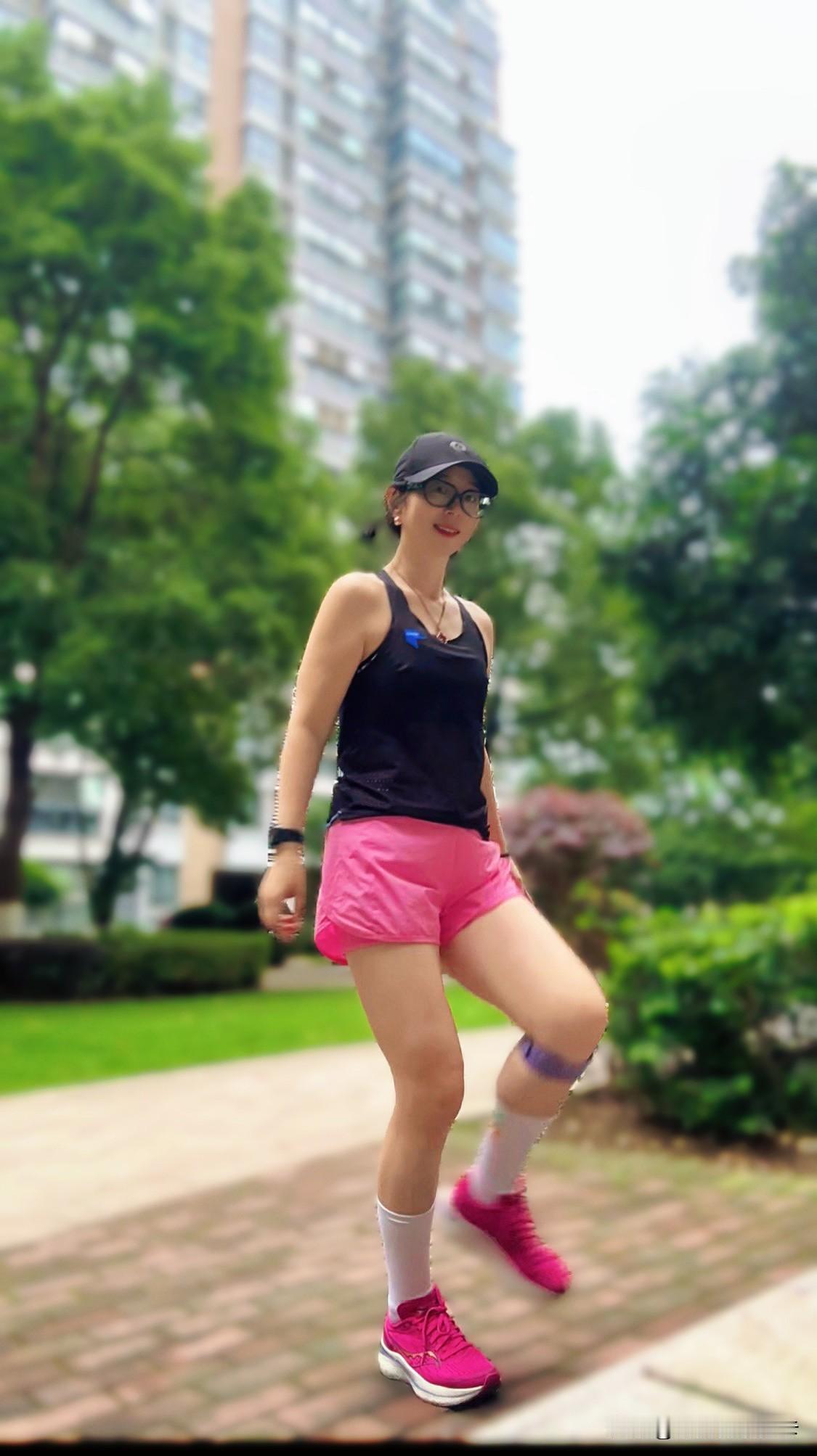 4公里配速6分42，能不能混进跑圈呢？
半月板术后6个多月，我已恢复日常打卡，力