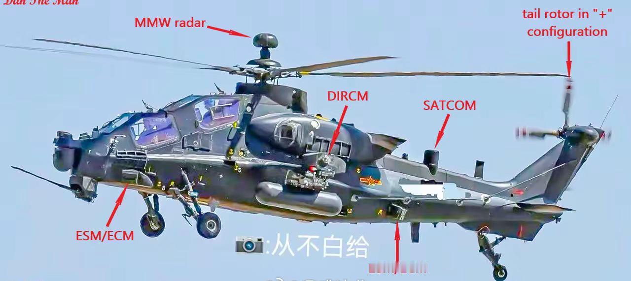 “顶个球”！直-10B武装直升机，终于露面了。

大家别误会，这说的可不是骂人的