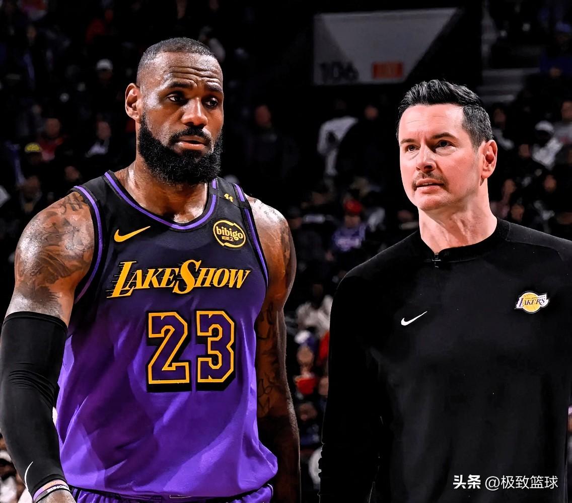 湖人主帅雷迪克终于为詹姆斯发声了！

今日雷迪克接受记者采访谈到詹姆斯在湖人的意