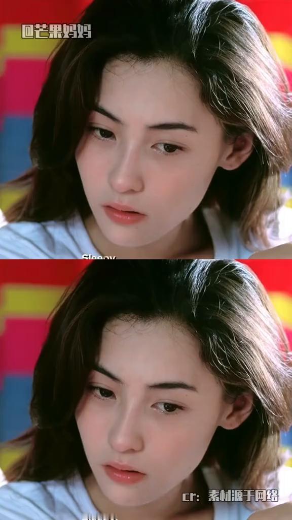 骨相才是最顶级的抗老。
芒妈。
《一路繁花》路透大合唱环节，年近50的她却完全不