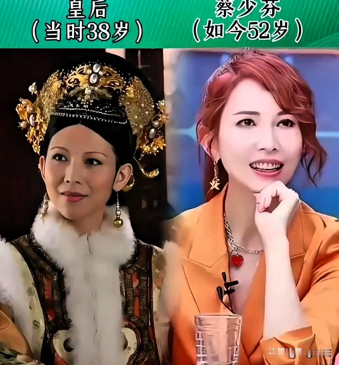 这几位女演员穿上清宫装，没有滤镜，照样一眼惊艳。
《甄嬛传》播出十几年了，现在再