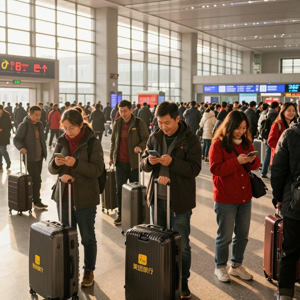春节出行新图景：美团旅行揭示节中出游“反向过年”新趋势

2026年春节假期进入