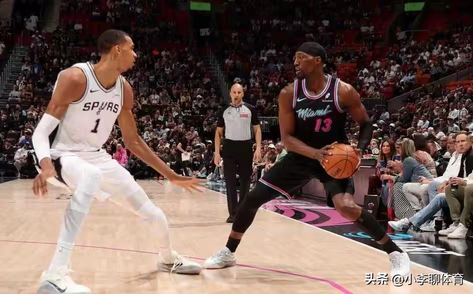 差距不小，文班亚马用实际行动告诉了阿德巴约一个残酷的事实！

在刚刚结束的NBA