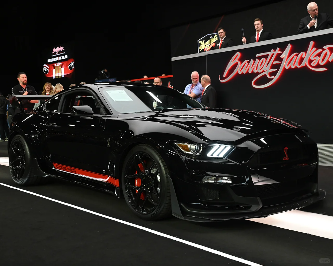 Shelby American GT500 Code Red