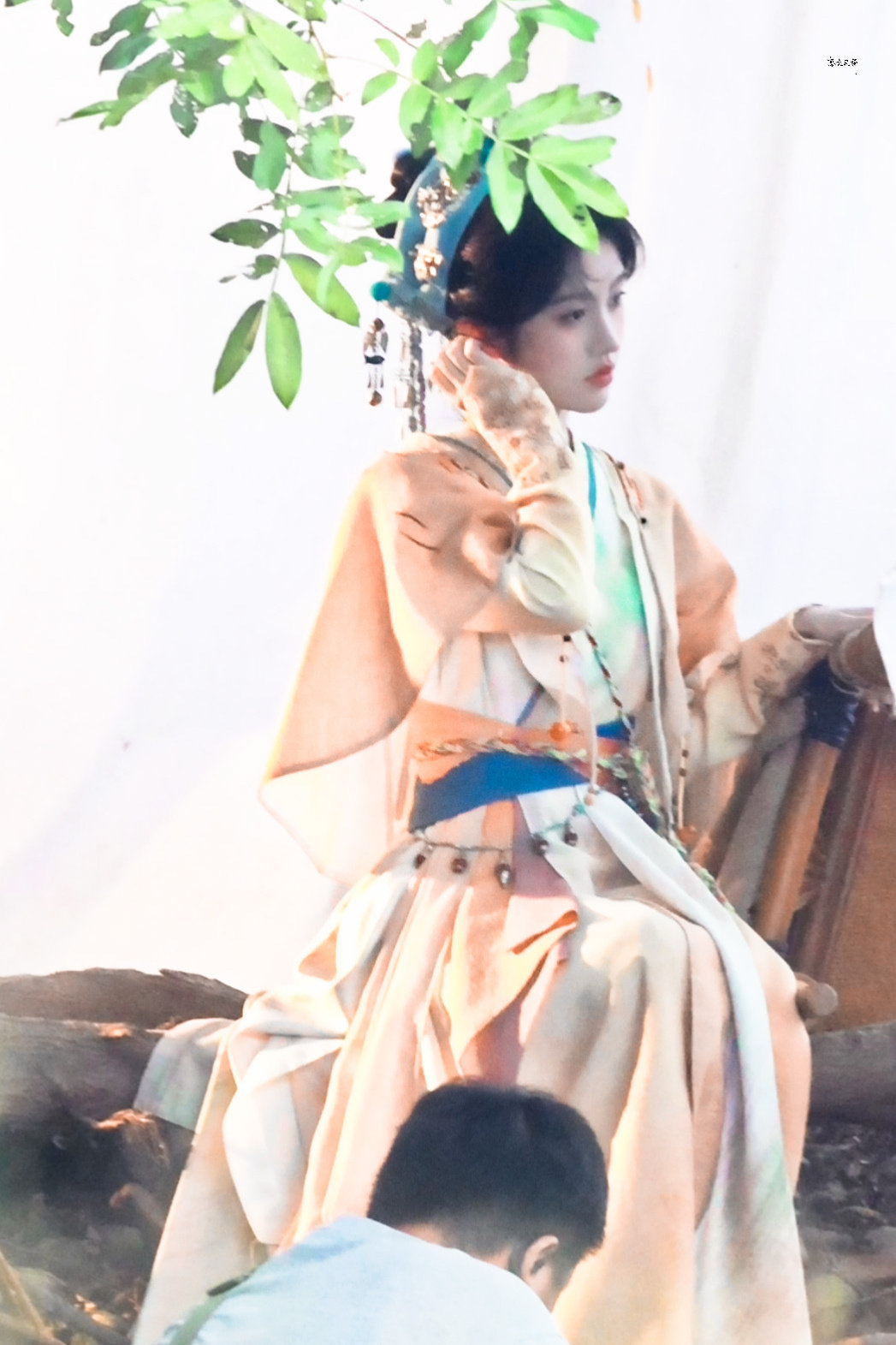 jjy鞠婧祎万花世界 jjy鞠婧祎苏绿夏 “玫瑰之所以是玫瑰，是风与光的眷顾，更