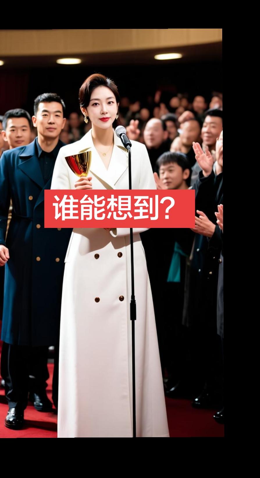 AI时尚发言大片