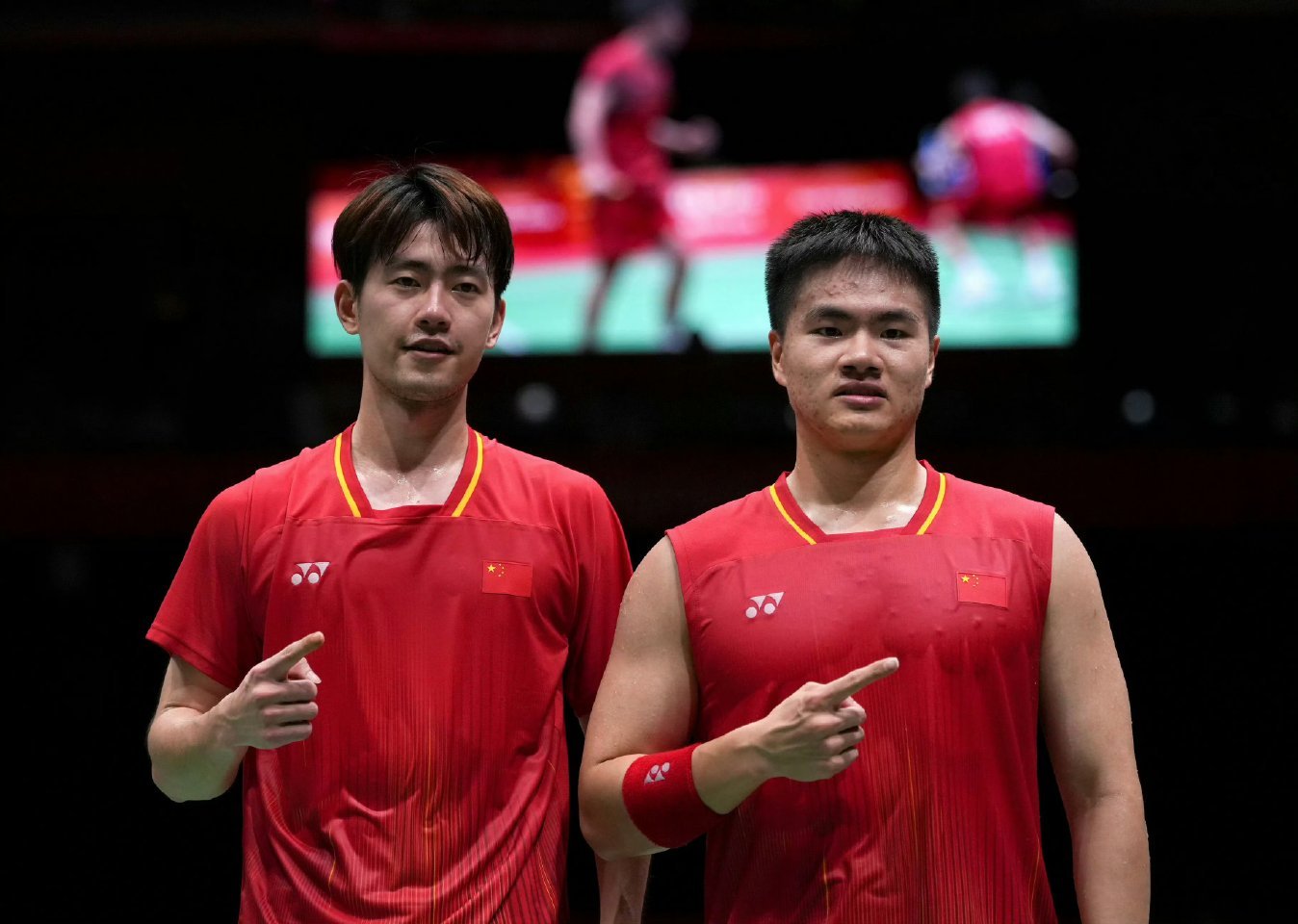 2026年丹麦羽毛球公开赛 梁伟铿/王昶18-21, 21-18, 21-15逆