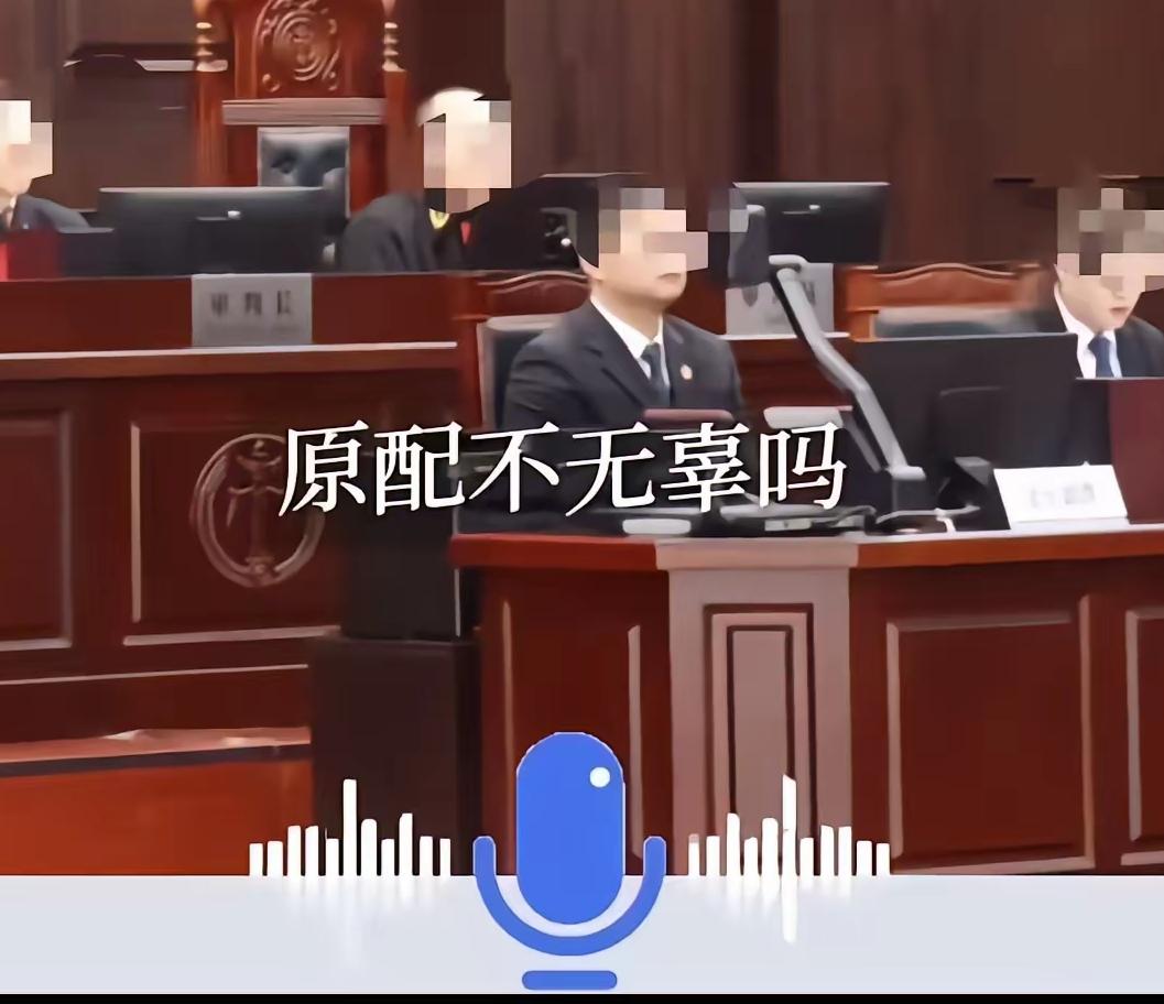 法庭上，律师只说了一句话，就让全场都安静了。
​“私生子是无辜的？我同意。但原配