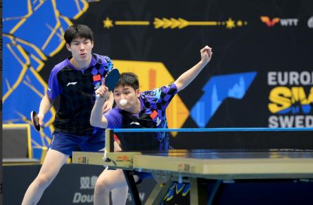 国乒主席王励勤估计没想到，国乒副总教练肖战估计也没有想到，WTT瑞典大满贯，国乒