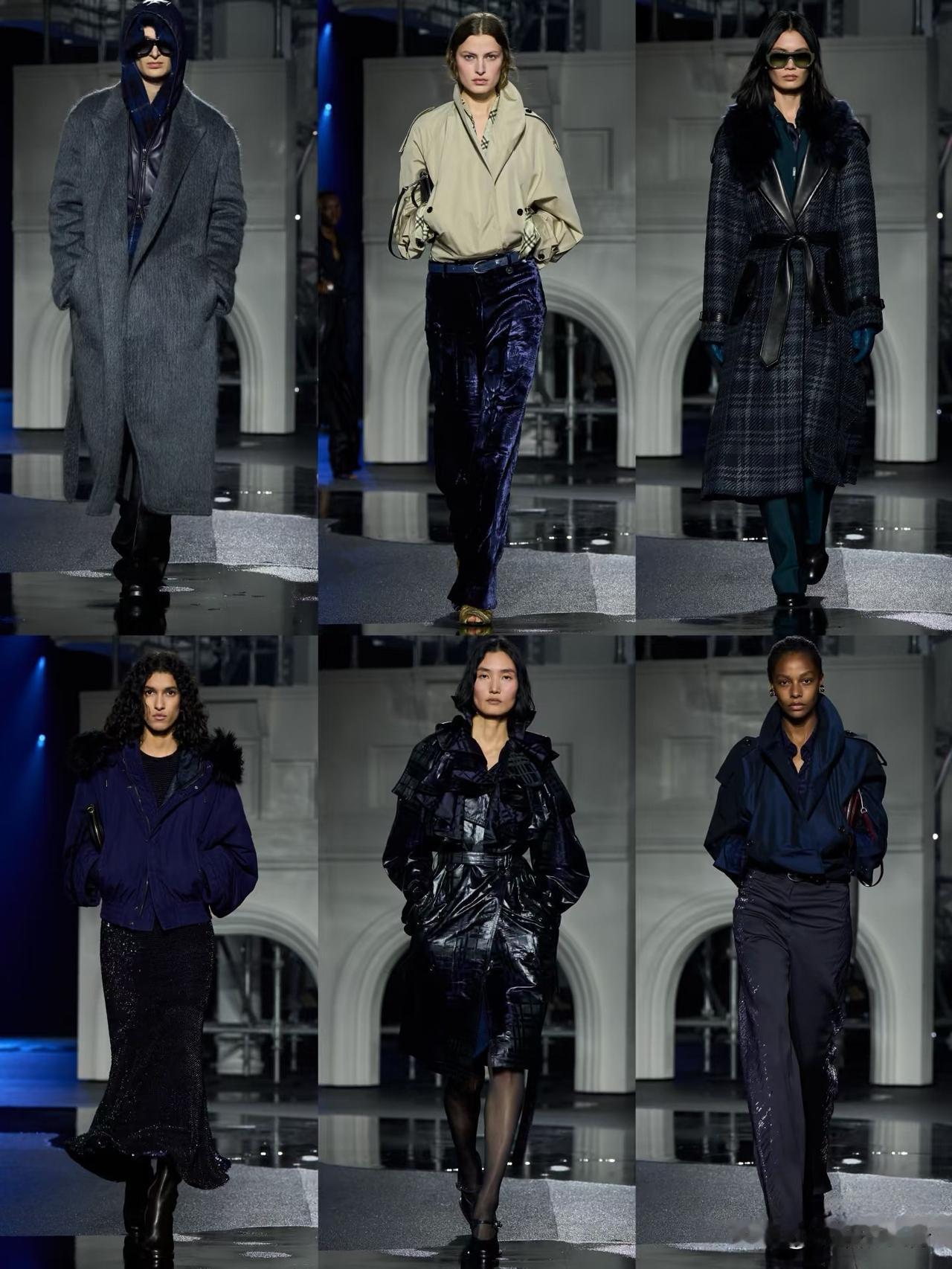英伦赞歌｜Burberry重新定义冬日通勤美学
 
昼夜无界，书写独属于英伦的暗
