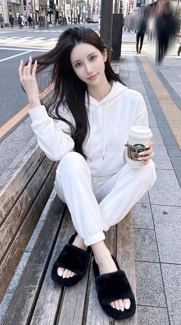 喜欢她 就让她骗你好了街拍 ootd穿搭