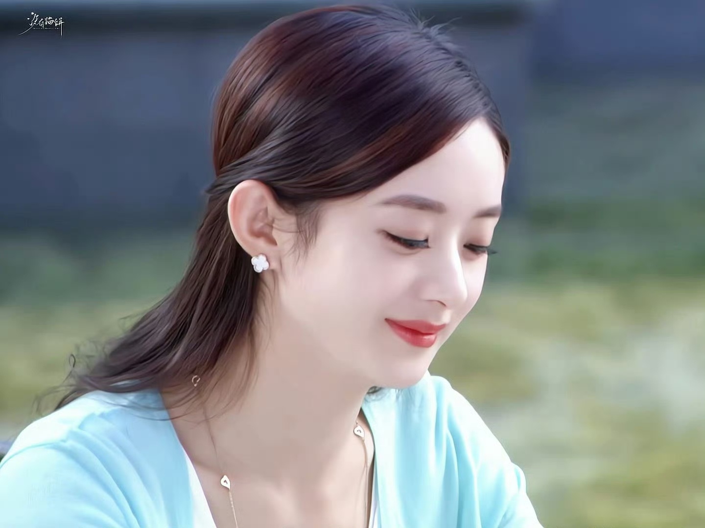 赵丽颖💧清冷白月光 