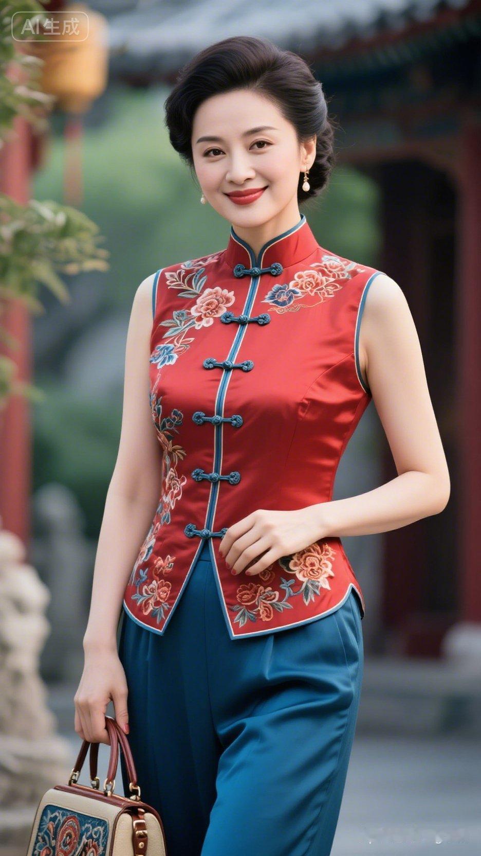 优雅旗袍，复古风情，尽显东方韵味！