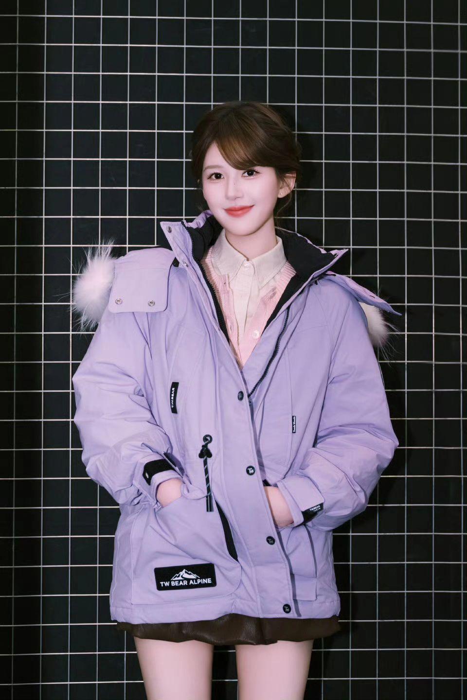 露露紫💜。紫色系小熊来喽～