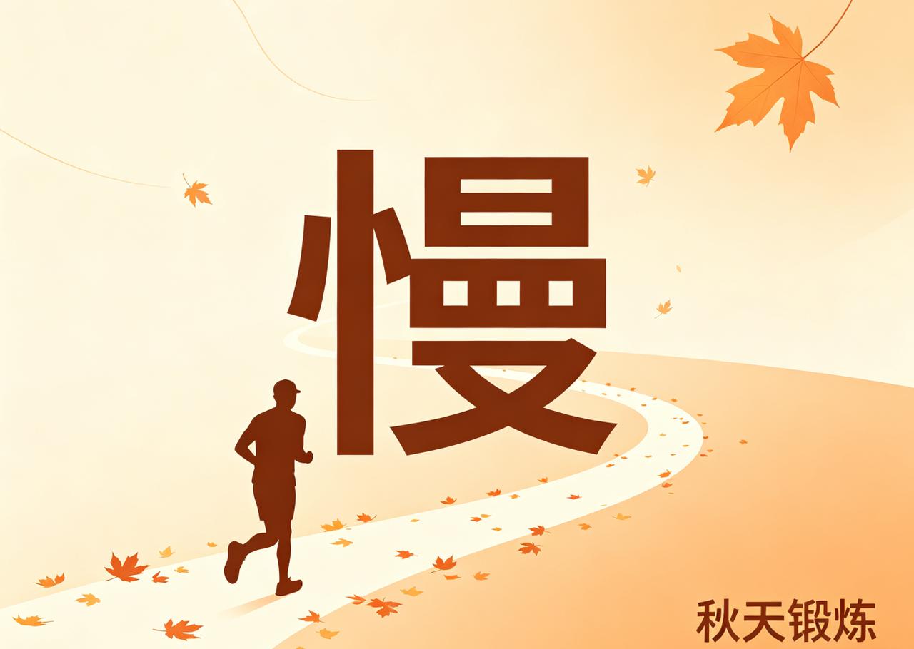 有朋友问："虚灵先生，秋天怎么锻炼最好？"

秋天锻炼，记住一个字：慢。

夏天