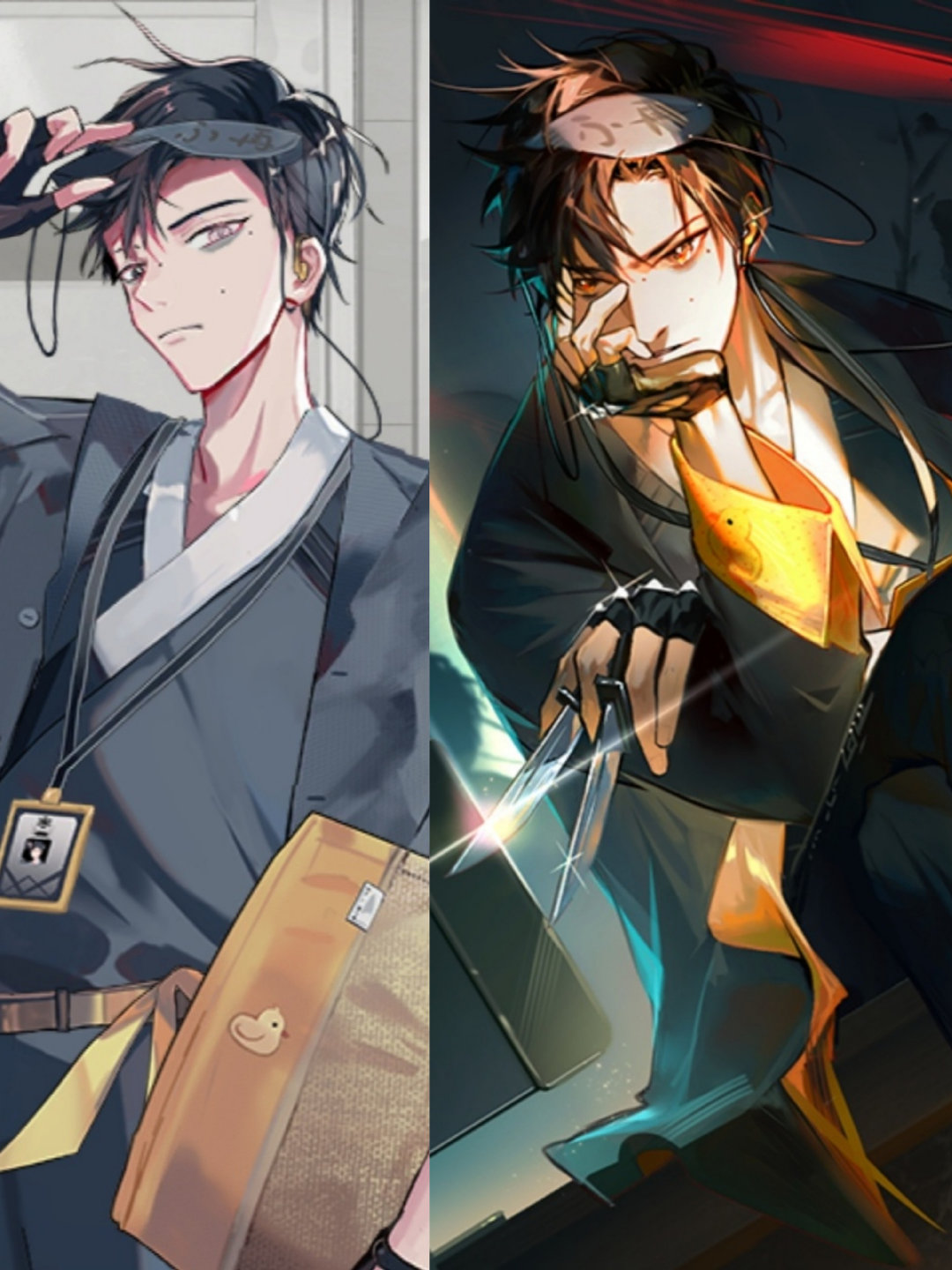 你和我说这俩是同一个人我多少有点不太信#物华弥新##爱游引力# ​​​