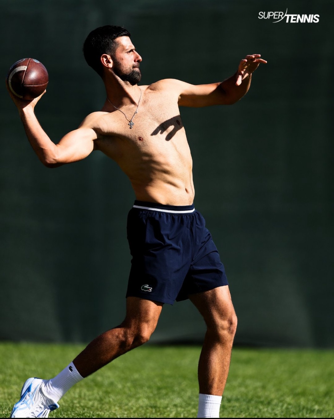 网球talking大会体育大赏 下一个超级碗的冠军会是诺瓦克·德约科维奇吗？哈哈