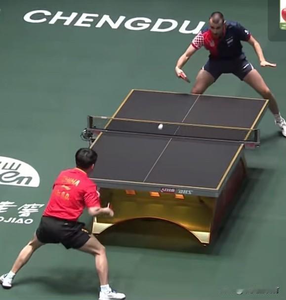 林诗栋2:0普卡中国队8:0克罗地亚队
成都混合团体世界杯第二阶段
中国队对阵克