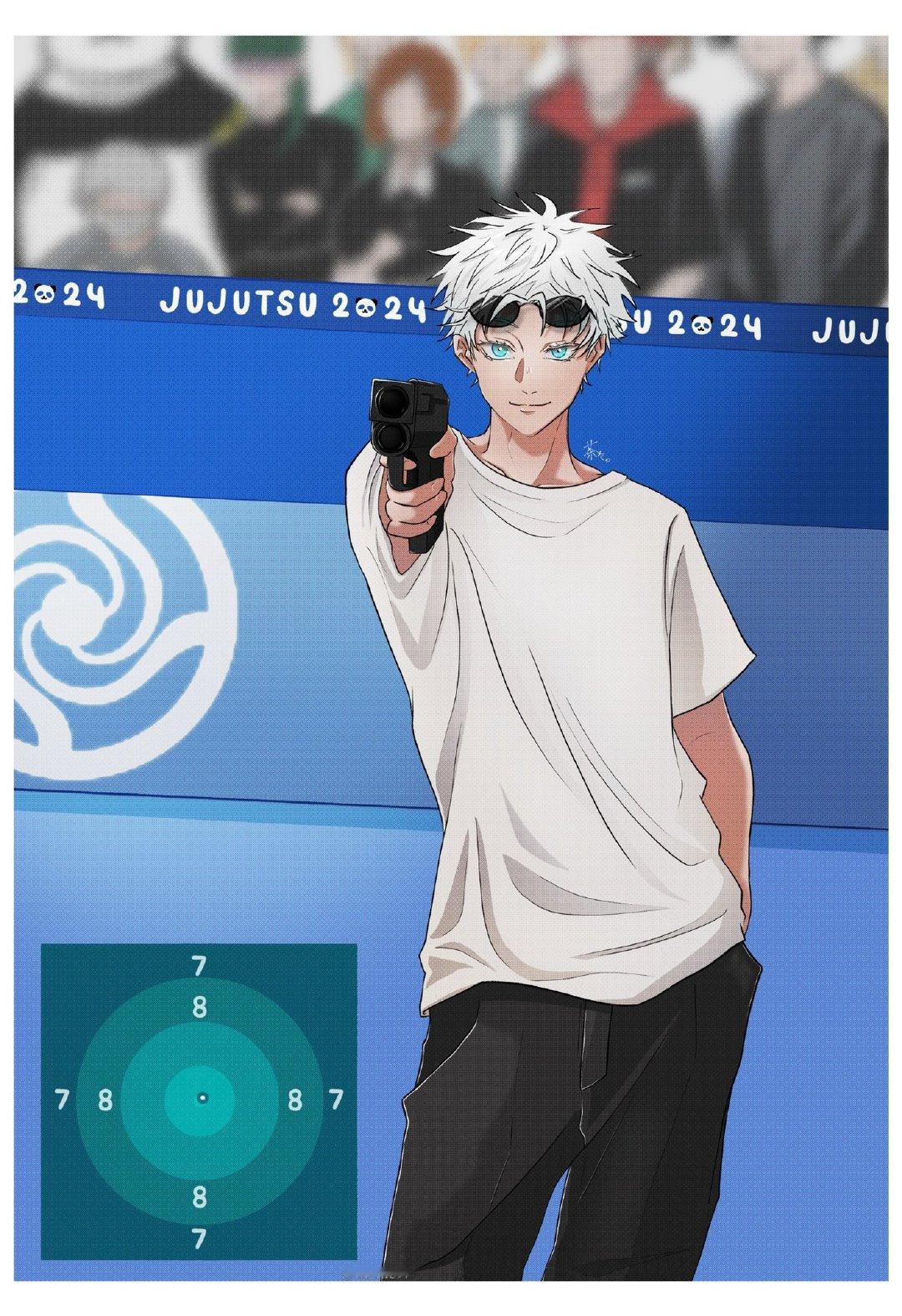 #咒术回战# 射中我心[憧憬]（x：m_kic97） ​​​