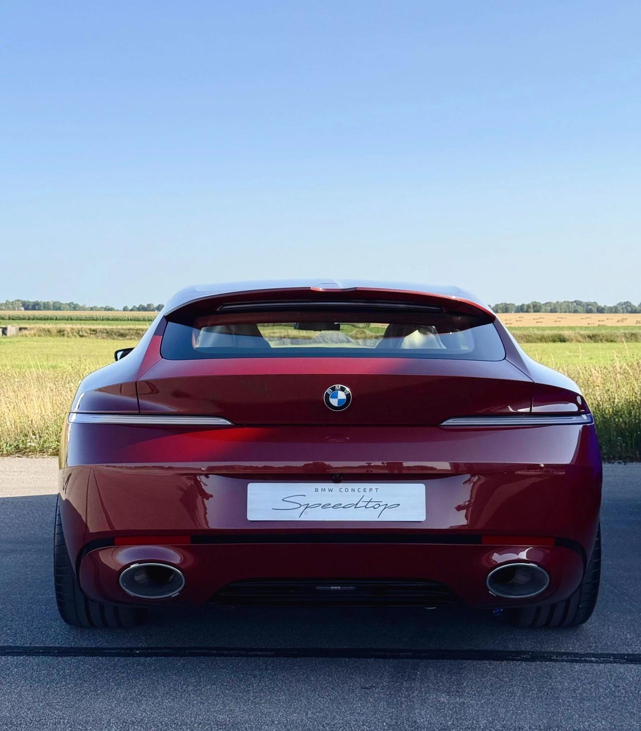 传说中的宝马Speedtop量产版来了？谁率先拿下首提名额？量产版已经上路了，有