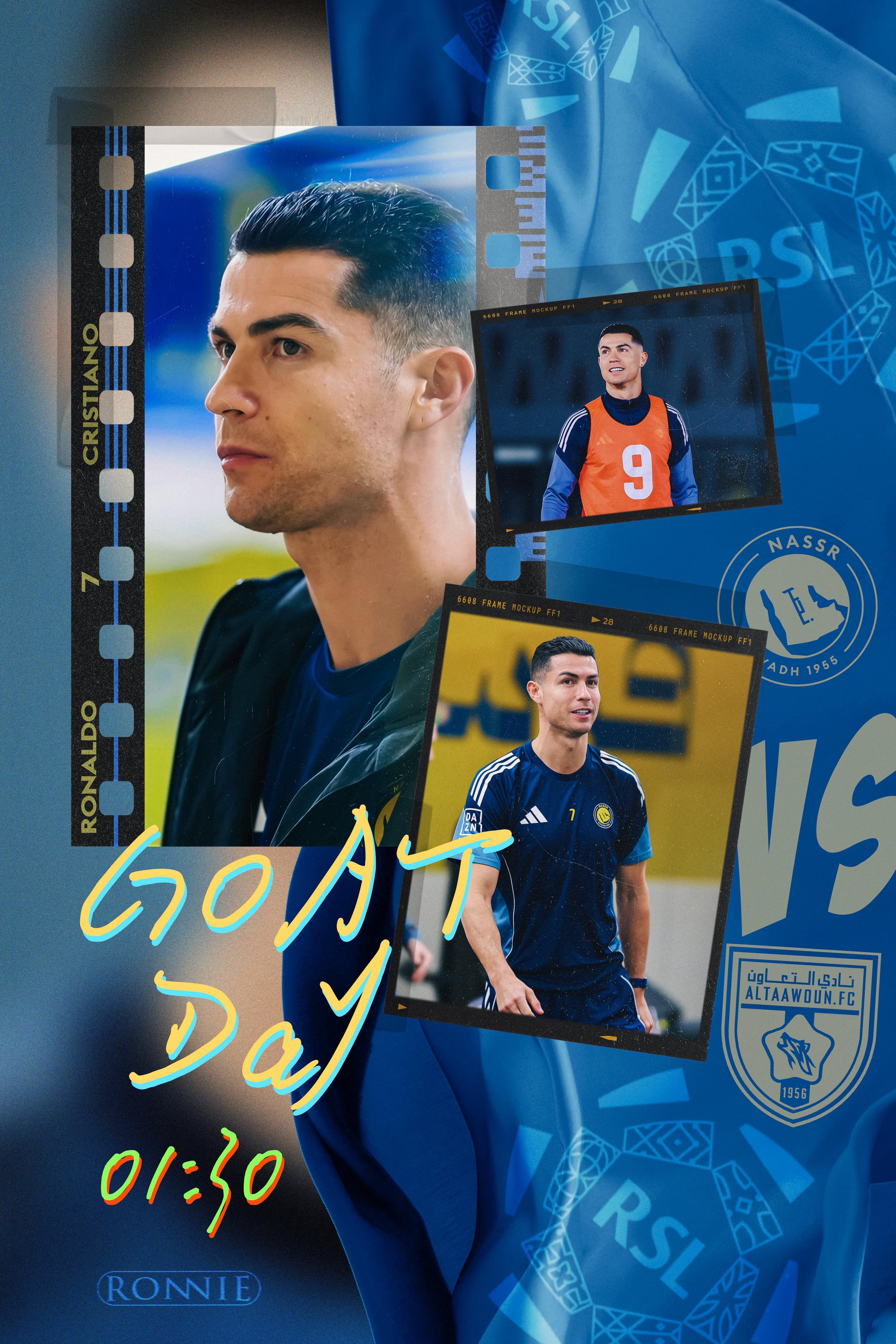 GOATday比赛日 ✦ GOᗩT ᗪᗩY ✦📅25/26沙特联赛第18轮利雅