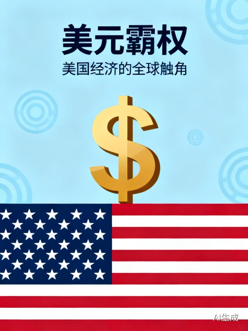 任何强势货币背后都是一个国家强大国力的背书担保，美元的霸权地位反映了美国的霸主地