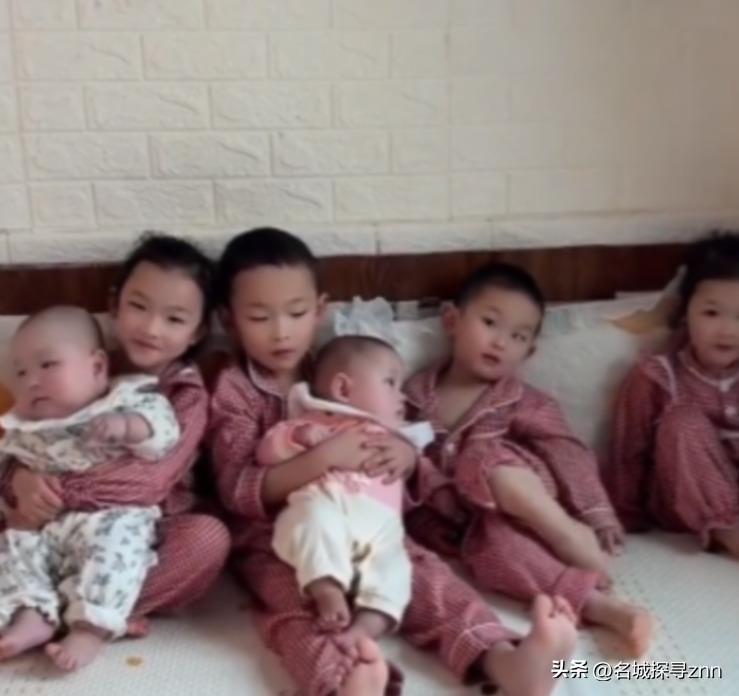真敢生啊！辽宁鞍山，一名女子怀孕生子，结果她生了3次，每次都是双胞胎，现在家里6